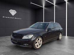 Obsidianschwarz metalliclack Gebraucht 2009 Mercedes C220 Kombi | 6.500 € (Fairer Preis)