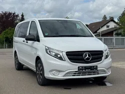 Bergkristallweiß metallic Gebraucht 2022 Mercedes Vito Van / Kleinbus | 39.900 € (Etwas zu teuer)