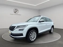 Weiss Gebraucht 2021 Skoda Kodiaq Style SUV | 26.850 € (Fairer Preis)