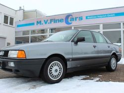 Grau Gebraucht 1991 Audi 80 Limousine | 6.600 €