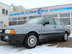 Grau Gebraucht 1991 Audi 80 Limousine | 6.600 €