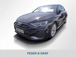 Mythosschwarz metallic Gebraucht 2024 Audi A3 S-Line Limousine | 31.740 € (Fairer Preis)
