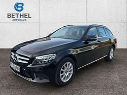 Obsidianschwarz metallic (metallic) Gebraucht 2020 Mercedes C220 Kombi | 25.990 € (Superpreis)