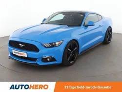 Blau Gebraucht 2017 Ford Mustang Basis | 31.590 € (Teuer)