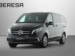 Obsidianschwarz Gebraucht 2024 Mercedes V300 Avantgarde Van / Kleinbus | 72.980 € (Guter Preis)
