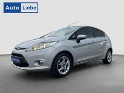 Silber Gebraucht 2012 Ford Fiesta Titanium Kleinwagen | 5.489 € (Fairer Preis)