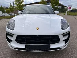 Weiss Gebraucht 2015 Porsche Macan Turbo Sport SUV | 37.990 € (Teuer)