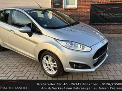 Grau Gebraucht 2017 Ford Fiesta Kleinwagen | 8.990 € (Guter Preis)