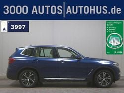 Blau Gebraucht 2021 BMW X3 xLine SUV | 27.480 € (Superpreis)