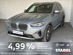 Skyscraper grau metallic Gebraucht 2022 BMW X3 Performance SUV | 35.440 € (Superpreis)