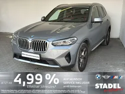 Skyscraper grau metallic Gebraucht 2022 BMW X3 Performance SUV | 38.440 € (Superpreis)