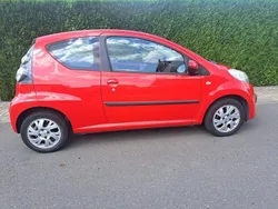 Rot Gebraucht 2008 Citroën C1 Advance Kleinwagen | 1.700 € (Fairer Preis)