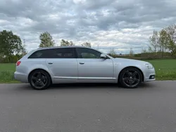 Silber Gebraucht 2011 Audi A6 S-Line Kombi | 9.950 € (Fairer Preis)