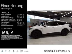 Gletscherweiß metallic Gebraucht 2023 VW ID.4 Pro Performance SUV | 36.449 € (Fairer Preis)