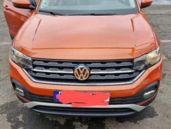 Orange Gebraucht 2019 VW T-Cross Life SUV | 15.000 € (Guter Preis)