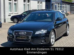 Schwarz Gebraucht 2008 Audi A4 S-Line Limousine | 8.990 € (Teuer)