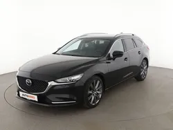 Schwarz Gebraucht 2021 Mazda 6 Ad'Vantage Kombi | 23.040 € (Fairer Preis)