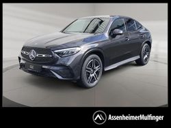 Grau Gebraucht 2025 Mercedes GLC220 AMG Coupé | 63.439 € (Superpreis)