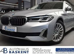 Silber Gebraucht 2020 BMW 530 Luxury Line Kombi | 34.890 € (Fairer Preis)