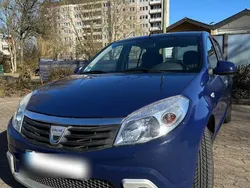 Blau Gebraucht 2009 Dacia Sandero Kleinwagen | 2.200 €
