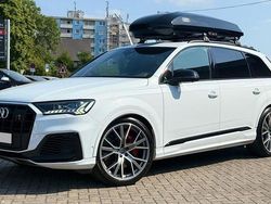 Weiß Gebraucht 2020 Audi SQ7 Sport SUV | 64.950 € (Teuer)