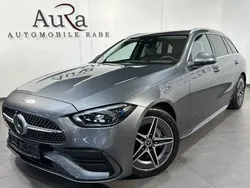 Selenitgrau Gebraucht 2021 Mercedes C220 AMG line Kombi | 35.989 € (Fairer Preis)