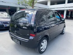 Schwarz Gebraucht 2006 Opel Meriva Van / Kleinbus | 500 € (Superpreis)