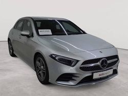 Iridiumsilber metallic Gebraucht 2022 Mercedes A200 AMG line Limousine | 27.990 € (Fairer Preis)