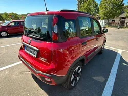 Rot Gebraucht 2023 Fiat Panda Red Kleinwagen | 12.600 € (Fairer Preis)