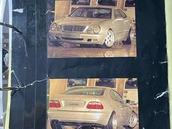 Silber Gebraucht 2001 Mercedes CLK320 Avantgarde Coupé | 10.499 €