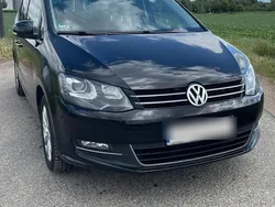 Schwarz Gebraucht 2012 VW Sharan Highline Van / Kleinbus | 11.499 € (Fairer Preis)