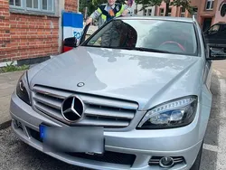 Silber Gebraucht 2009 Mercedes C220 Kombi | 7.600 € (Etwas zu teuer)