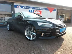 Schwarz Gebraucht 2018 Audi A5 Cabriolet Sport Cabrio | 30.990 € (Fairer Preis)