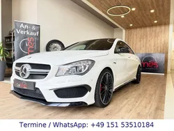 Weiß Gebraucht 2014 Mercedes CLA45 AMG AMG Coupé | 27.800 € (Fairer Preis)