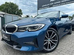 Individual phytonicblau metall Gebraucht 2021 BMW 320 M Sport Limousine | 29.495 € (Guter Preis)