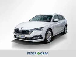 Candyweiss Gebraucht 2023 Skoda Octavia Style Kombi | 26.480 € (Fairer Preis)