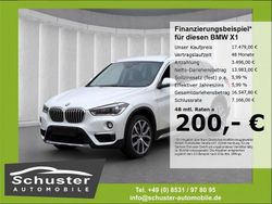 Weiss Gebraucht 2018 BMW X1 xLine SUV | 17.479 € (Fairer Preis)