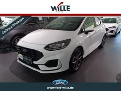Frostweiß Gebraucht 2022 Ford Fiesta ST-Line Kleinwagen | 17.250 € (Guter Preis)