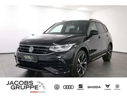 Schwarz Gebraucht 2024 VW Tiguan Allspace Style SUV | 47.920 € (Teuer)