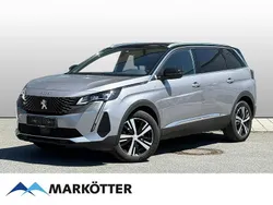 Grau Gebraucht 2023 Peugeot 5008 GTi Van / Kleinbus | 33.450 € (Teuer)