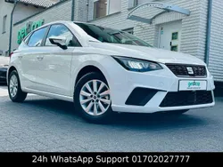 Weiß Gebraucht 2022 Seat Ibiza Style Limousine | 15.800 € (Superpreis)