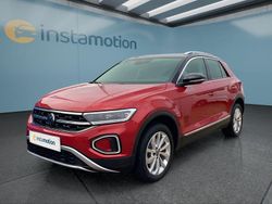 Rot Gebraucht 2024 VW T-Roc SUV | 30.049 € (Guter Preis)