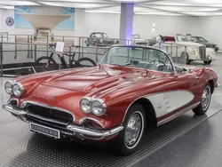 Roman red met weiss Gebraucht 1961 Corvette C1 Cabrio | 76.600 €