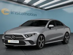 Grau Gebraucht 2019 Mercedes CLS400 Limousine | 50.449 € (Teuer)