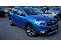 Kupferquarzitbraun (metallic) Gebraucht 2019 Dacia Sandero Stepway Kleinwagen | 9.480 € (Fairer Preis)