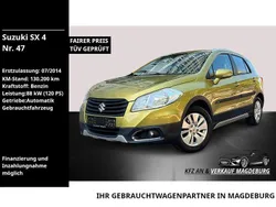 Grün Gebraucht 2014 Suzuki SX4 S-Cross SUV | 9.490 € (Fairer Preis)
