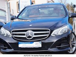 Schwarz Gebraucht 2015 Mercedes E500 Avantgarde Limousine | 24.490 € (Guter Preis)
