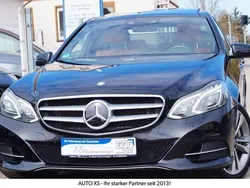 Schwarz Gebraucht 2015 Mercedes E500 Avantgarde Limousine | 27.990 € (Fairer Preis)