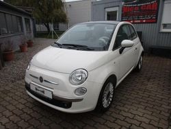 Weiß Gebraucht 2008 Fiat 500 Lounge Kleinwagen | 8.499 € (Fairer Preis)