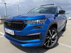 Raceblau metallic Gebraucht 2022 Skoda Kodiaq SportLine SUV | 35.990 € (Etwas zu teuer)